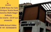 2, 3 BHK Flats For Sale on Mallickpur Station Road Kolkata| ☎️9319434015 |💰 23.97 Lac onwards
