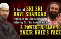 A Fan of Sri Sri Ravi Shankar replies to the unethical video by Sri Sri Ravi Shankar