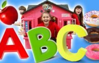 A Is For Apple – ABC Song To Learn English Letters | Kids Songs & Nursery rhymes | Five Kids Family