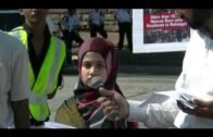 A Poem "Cry for Burmese Muslims" by Fatima Zainab- Toronto Protest for Rohingya Muslims 25AUG2012