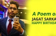 A poem on JAGAT SARKAR on his birthday | Jagat Sarkar Bengal Tennis Cricket | Jagat Sarkar Birthday