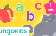 ABC Song Phonics – Alphabet Nursery Rhymes for Kids | Lingokids