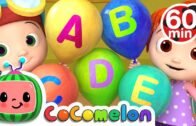ABC Song with Balloons + More Nursery Rhymes & Kids Songs – CoComelon