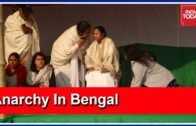 Anarchy In West Bengal : Mamata Banerjee Continues Her Dharna Against Centre | Ground Report