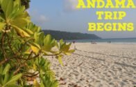 Andaman Nicobar trip begins || Port blair to Havelock