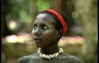 Andamans & Nicobar island natives: cute kids and simple tribals