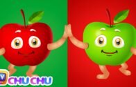 Apple Song (SINGLE) | Learn Fruits for Kids | Educational Learning Songs & Nursery Rhymes | ChuChuTV