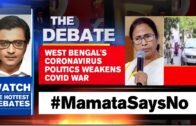Arnab Goswami Debates: West Bengal's Coronavirus Politics Weakens COVID War