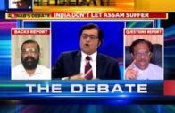 Arnab Goswami – The Debate – Bangladeshi in Assam