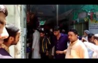 Asaduddin owaisi at Dargah e Aala Hazrat Bareilly sharif for zyarat
