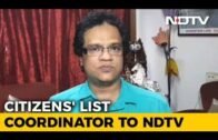 Assam Citizens' List Coordinator's Promise To People Left Out Of NRC