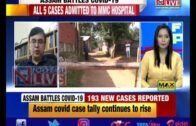 ASSAM: FIVE NEW COVID-19 CASES AT GAUSHALA IN GUWAHATI WITH NO TRAVEL HISTORY