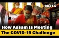 Assam Women Use Traditional Towel To Make Masks Amid COVID-19 Pandemic
