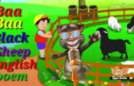 Baa Baa Black Sheep Popular English nursery rhymes song for kids with english subtitle