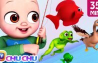 Baby Goes Fishing Song + More ChuChu TV Baby Nursery Rhymes & Kids Songs