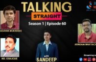 Bangla Talk Show | Talking Straight With Sandeep ft. Md. Khalique , Arindam &  Prasayan  |Just News|