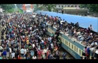 Bangladesh: Eid holidaymakers start leaving Dhaka en masse  | AFP