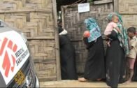 Bangladesh seeks end to Rohingya aid