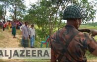 Bangladesh sends Rohingya refugees back