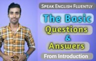 Basic Questions and Answers // Questions From Introduction // Conversation Questions