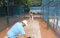 Batting Drill @Calcutta Cricket Academy , West Bengal, India.