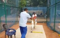 Batting Drill @Calcutta Cricket AcademyKolkata, West Bengal, India.