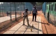 Batting Drill @Calcutta Cricket Academy ,Kolkata, West Bengal, India.