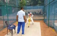 Batting Drill @Calcutta Cricket Academy Kolkata, West Bengal, India.