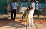 Batting Drill @Calcutta Cricket Academy , Kolkata, West Bengal, India.