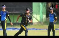 Bengal cricket team practice session