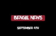 Bengal news September 4th
