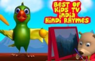 Best Of Kids Tv India | Hindi Rhymes Collection | Hindi Nursery Rhymes | Hindi Poems | Kids TV India