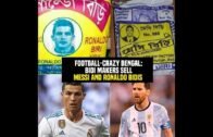 Bidi Makers Selling Messi and Ronaldo Bidis in Football-Crazy Bengal