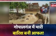Bihar News: Gopalganj में भारी बारिश के बाद जगह-जगह भरा पानी, बढ़ी लोगों की मुश्किलें