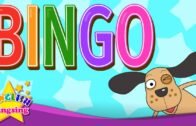 BINGO – Dog song – Nursery Rhymes – Popular Rhymes – English Song For Kids – for ESL Students