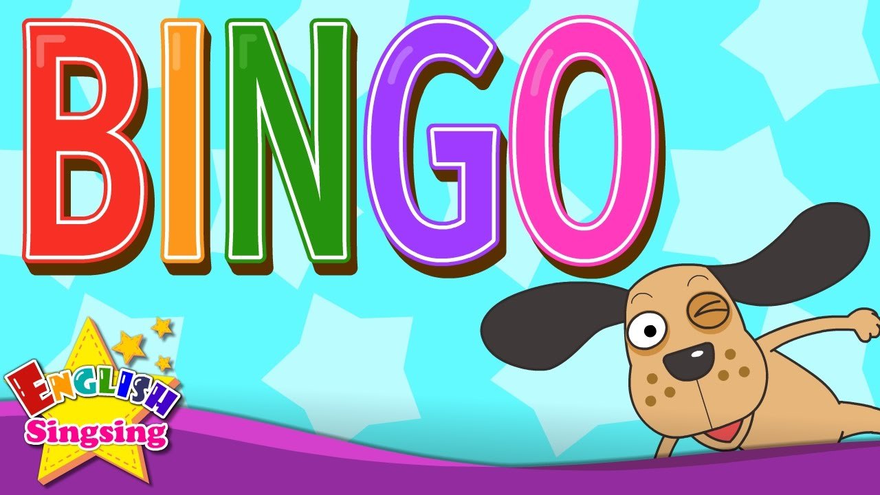 Bingo Dog Song Nursery Rhymes Popular Rhymes English Song For