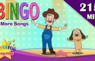 BINGO + More Animal Songs | Top 50 Nursery Rhymes with lyrics | English kids video