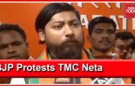 BJP Workers In Cooch Behar Office Raise Slogans Against TMC Turncoat