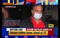 BOTTOM LINE – [Biggest single-day spike in COVID-19 cases in Assam]