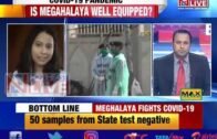 BOTTOM LINE – [Meghalaya fights COVID-19, Assam receives 50,000 PPE kits from China]