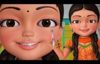 Brush Karo Brush Karo | Good Habit Hindi Rhymes for Children | Infobells