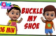 Buckle My Shoe – Nursery Rhymes | Baby Songs In English | English Poem | Wow Kidz Rhymes