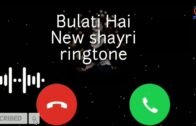 Bulati Hai Magar Jaane ka nahi || Whats app ringtone 2020|| New Shayri ringtone Rm status