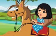 Chal Mere Ghode | Hindi Nursery Rhymes | Hindi Poem | चल मेरे घोड़े टिक टिक | Hindi Kids Song
