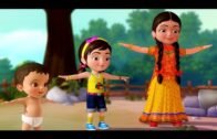 Chalo Exercise Karo | Hindi Rhymes for Children | Infobells