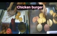 Chicken Burger || চিকেন বার্গার || Street food || Malaysia Street || Protidin Bangla Channel