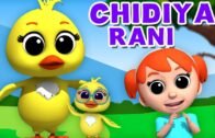 Chidiya Rani Badi Sayani | Hindi Balgeet | Nursery Rhymes in Hindi