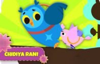 Chidiya Rani Badi Sayani | Hindi Nursery Rhymes | KinToons | Hindi Kids Poems | Kids TV India
