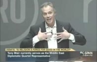Christopher Hitchens vs Tony Blair Debate  Is Religion A Force For Good In The World