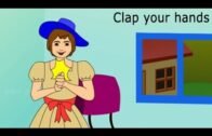 Clap your hands-Nursery Rhymes – English